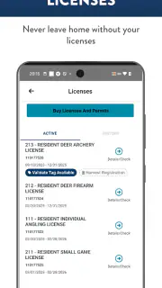 MN DNR Licensing screenshot 3
