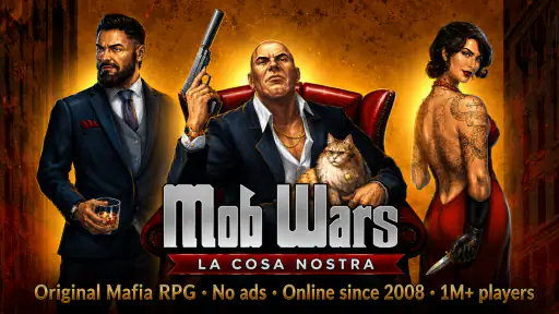 Mob Wars LCN: Mafia Empire RPG screenshot 1