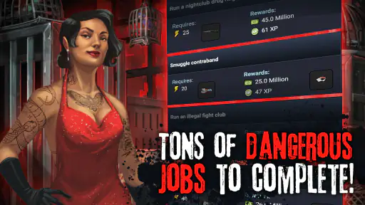 Mob Wars LCN: Mafia Empire RPG screenshot 4