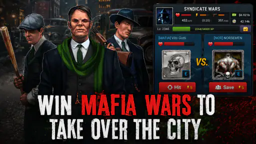 Mob Wars LCN: Mafia Empire RPG screenshot 8