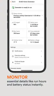 Mobile Link for Generators screenshot 2