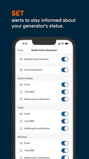 Mobile Link for Generators screenshot 3