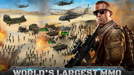 Mobile Strike screenshot 5