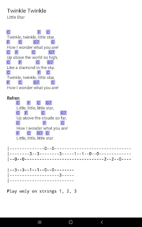 MobileSheets screenshot