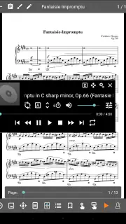 MobileSheets screenshot 2