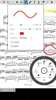 MobileSheets screenshot 3