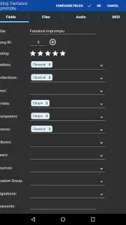 MobileSheets screenshot 4