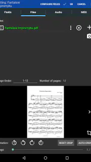 MobileSheets screenshot 5