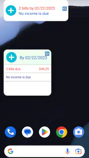 MoBill Budget and Reminder screenshot 8