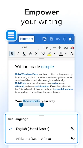 MobiOffice: Word, Sheets, PDF screenshot