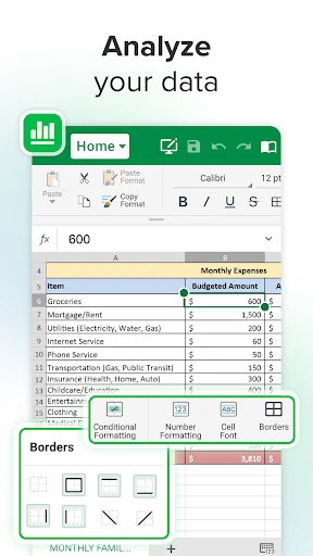 MobiOffice: Word, Sheets, PDF screenshot