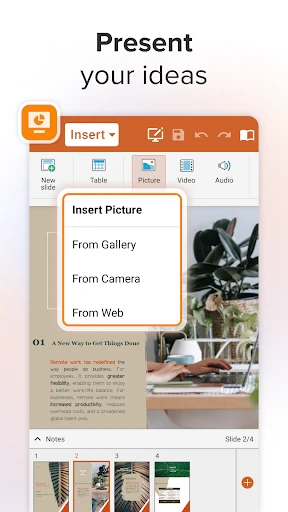 MobiOffice: Word, Sheets, PDF screenshot