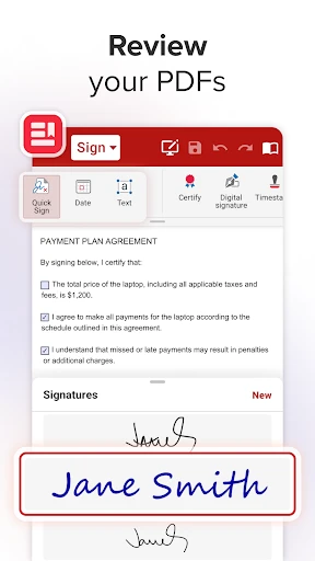MobiOffice: Word, Sheets, PDF screenshot