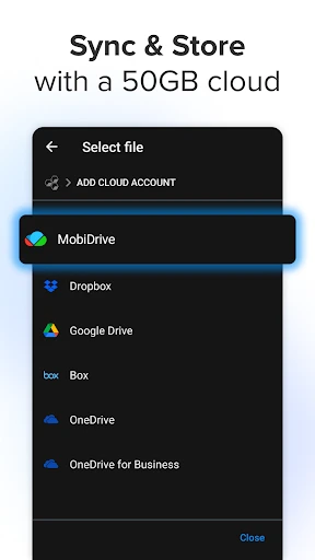 MobiOffice: Word, Sheets, PDF screenshot