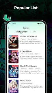 MoboDrama - AI Comic Dramas screenshot 5