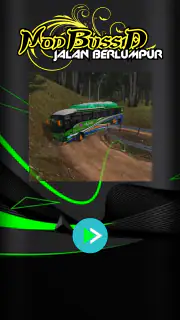 Mod Jalan Rusak Bussid Lumpur screenshot 2