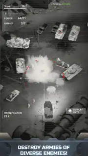 Modern Gunships: AC130 WarGame screenshot 1