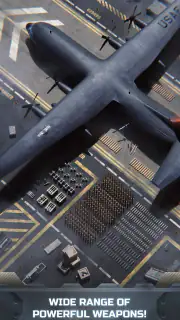 Modern Gunships: AC130 WarGame screenshot 6