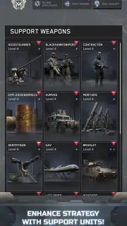 Modern Gunships: AC130 WarGame screenshot 7