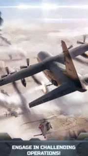 Modern Gunships: AC130 WarGame screenshot 8