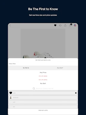 ModeSens screenshot