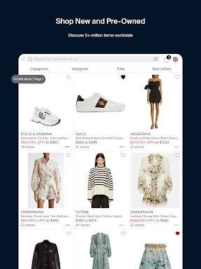 ModeSens screenshot
