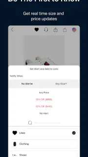 ModeSens screenshot 3