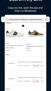 ModeSens screenshot 4