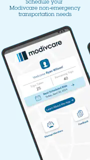 Modivcare screenshot 2