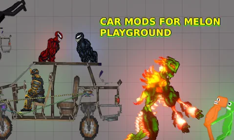 Mods&Skins for Melon screenshot