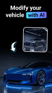 ModsTune – AI Car Designer screenshot 1