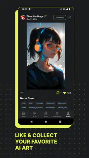 Moescape - Character AI & Art screenshot 5