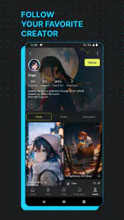 Moescape - Character AI & Art screenshot 6