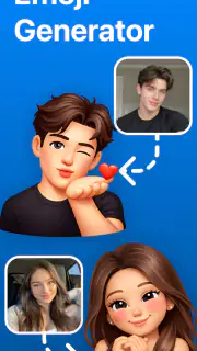 Mojify: AI Emoji Maker screenshot 1