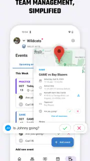 MOJO Sports screenshot 1