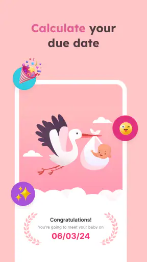 Momly: Pregnancy App & Tracker screenshot