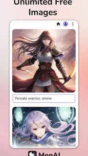 monAI - AI Art Generator screenshot 2