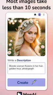 monAI - AI Art Generator screenshot 3