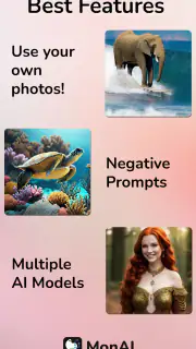 monAI - AI Art Generator screenshot 4