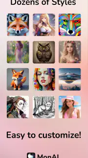 monAI - AI Art Generator screenshot 5