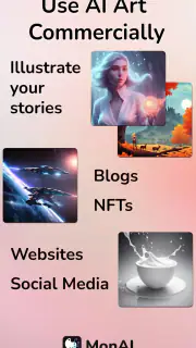 monAI - AI Art Generator screenshot 6