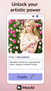 monAI - AI Art Generator screenshot 8