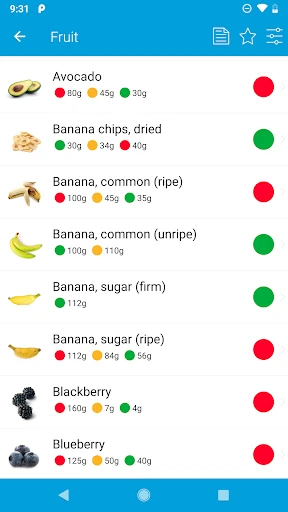 Monash University FODMAP diet screenshot