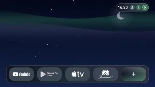 Monet Launcher - Android TV screenshot 6