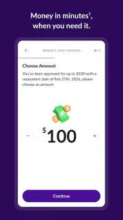 Money App - Cash Advance screenshot 2