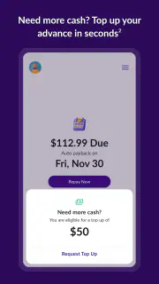 Money App - Cash Advance screenshot 4