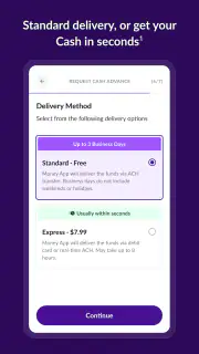 Money App - Cash Advance screenshot 6