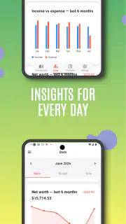 Money Eco: Budget / Expense screenshot 3