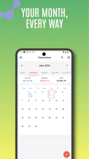 Money Eco: Budget / Expense screenshot 4