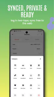 Money Eco: Budget / Expense screenshot 5